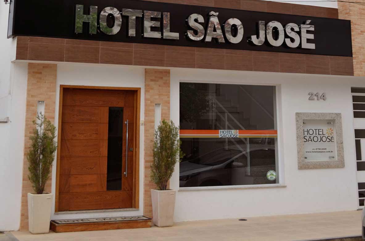 Hotel Sao Jose Sao Fidelis  ภายนอก รูปภาพ