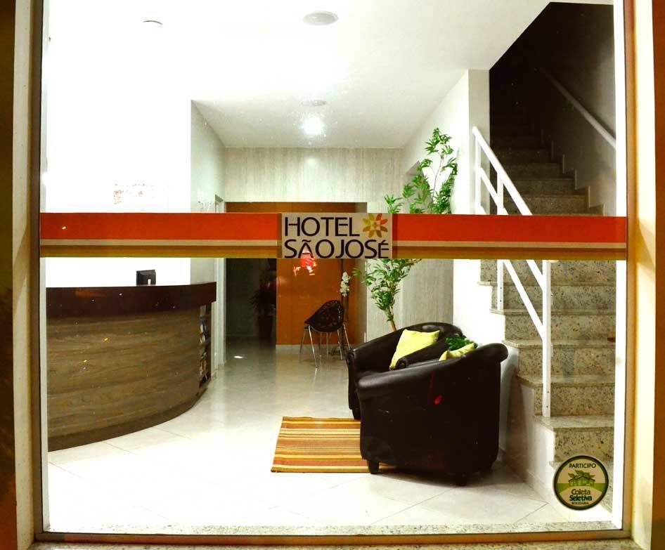 Hotel Sao Jose Sao Fidelis  ภายนอก รูปภาพ